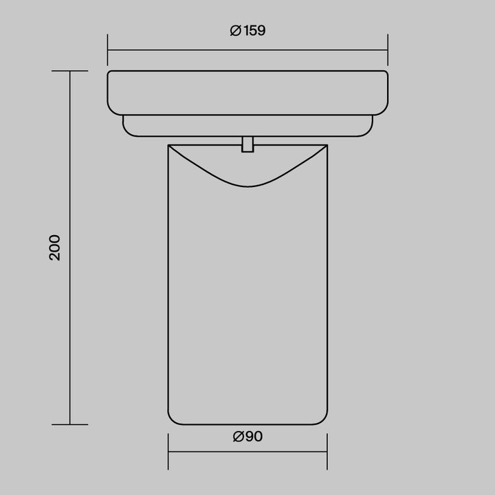 Lamap de masa reincarcabila Topo MOD508TL-L5GRK