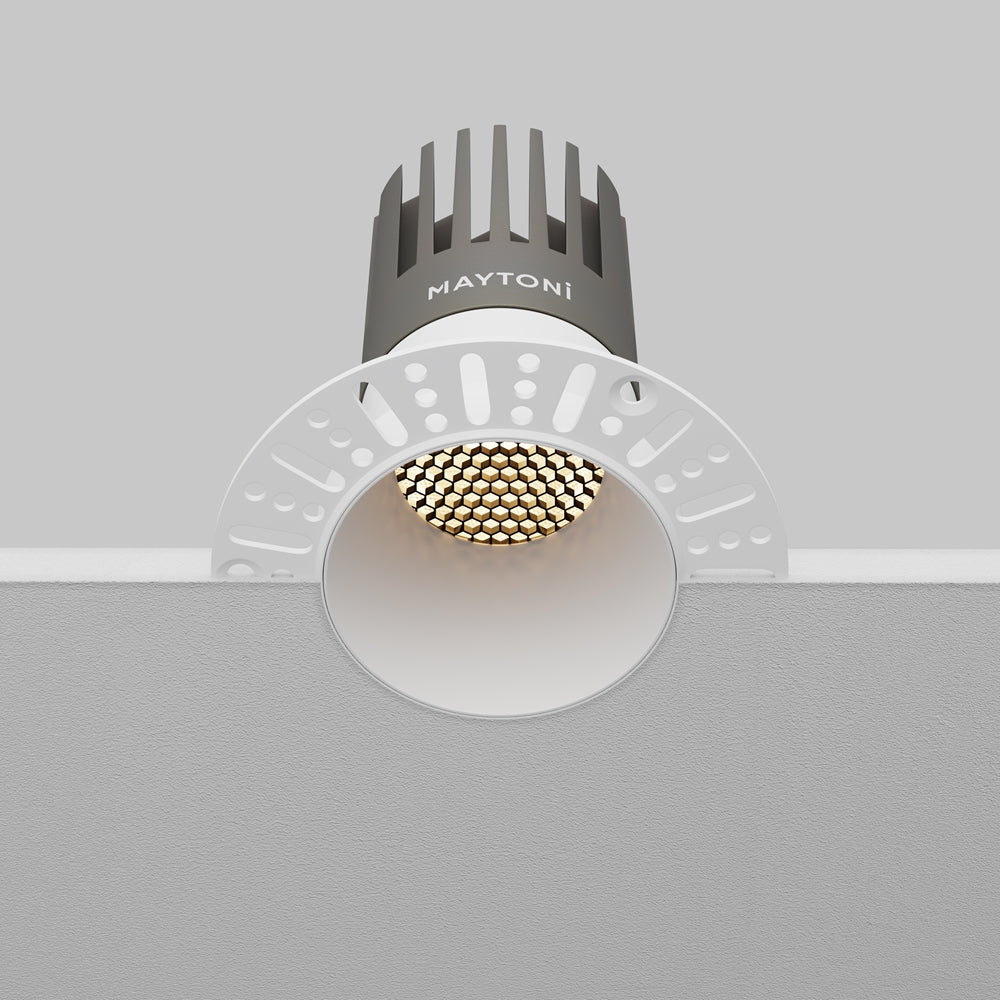 Spot incastrat Dip DL122-15W-3K-TRS-W