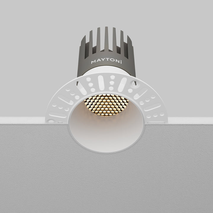 Spot incastrat Dip DL122-15W-3K-TRS-W
