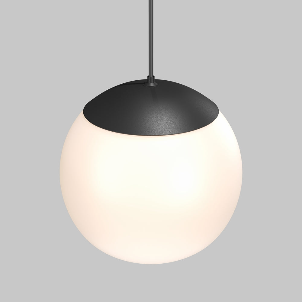 Pendul cu glob Luna C156PL-10W3K-B