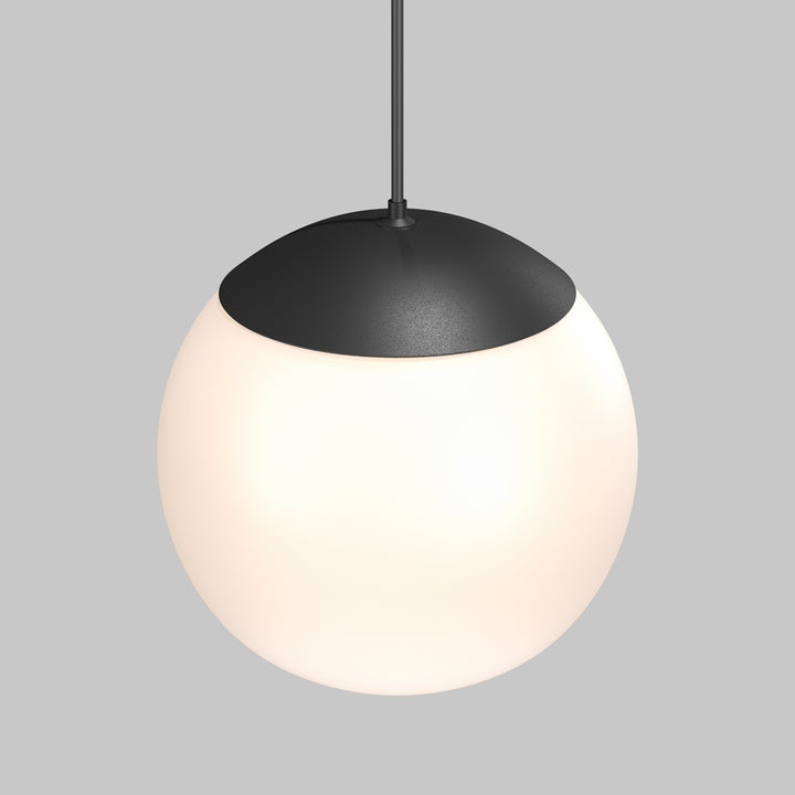 Pendul cu glob Luna C156PL-10W3K-B