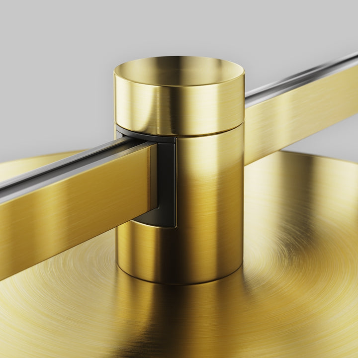 Spot pentru sina Flarity Brass TR153-1-10W2.7K-BS-DE