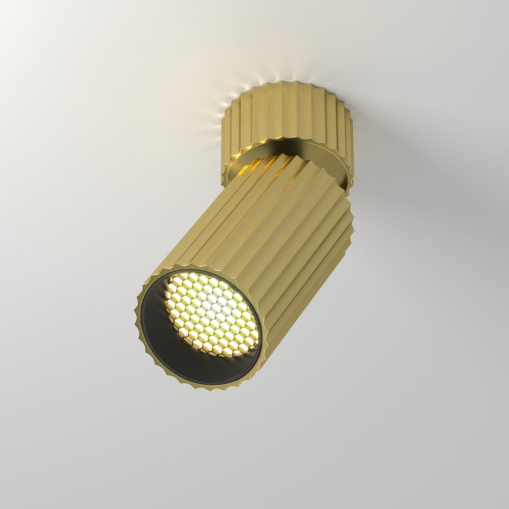 Spot aplicat reglabil Calipso C108CL-01-GU10-BS