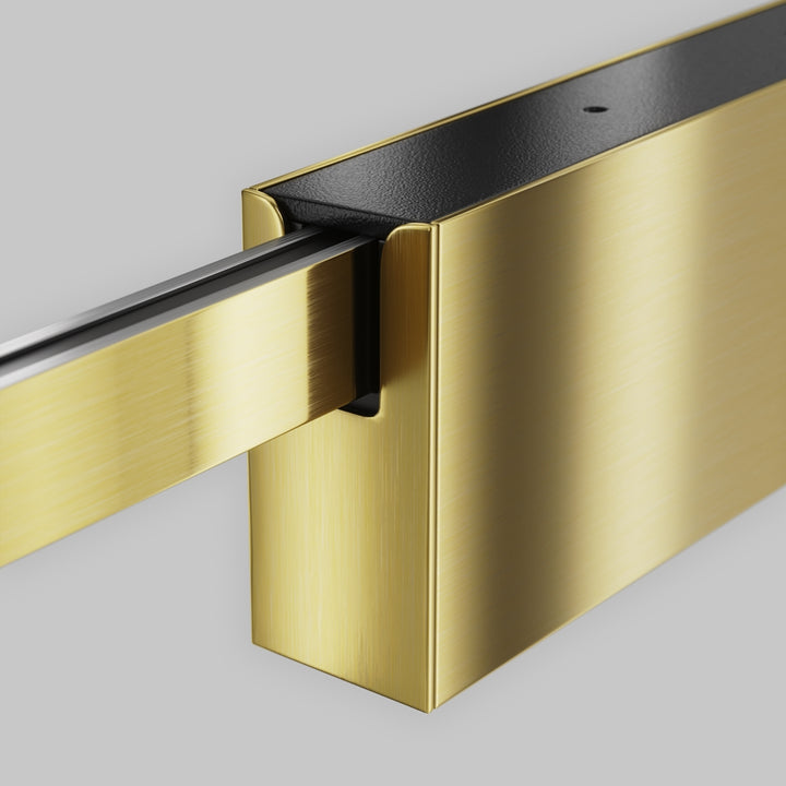 Spot pentru sina Flarity Brass TR151-1-12W2.7K-BS-DE