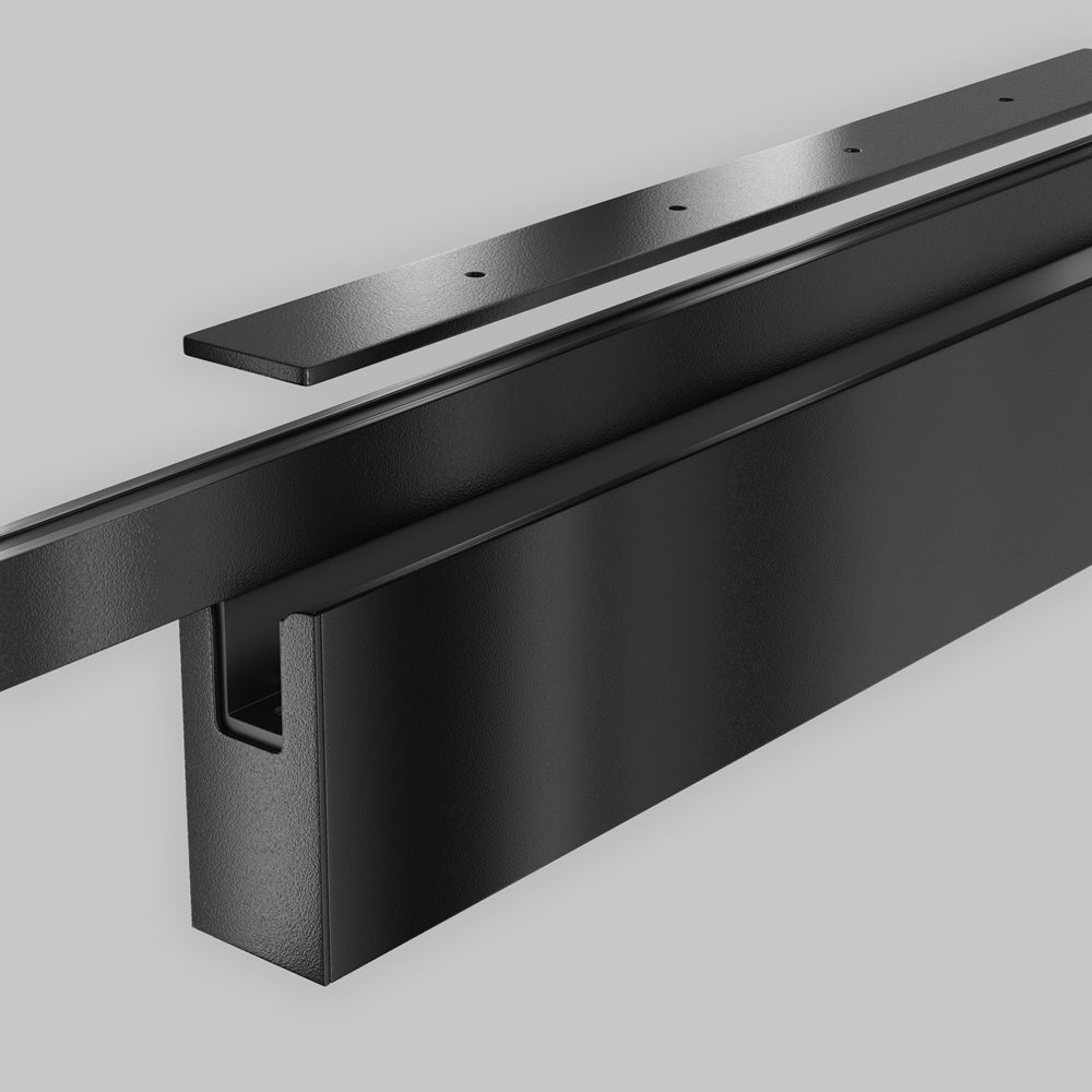 Spot pentru sina Flarity linear Points TR150-1-12W3K-M-B-DE