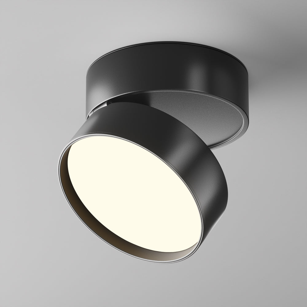 Spot reglabil aplicat Onda C024CL-18W3K-B-1