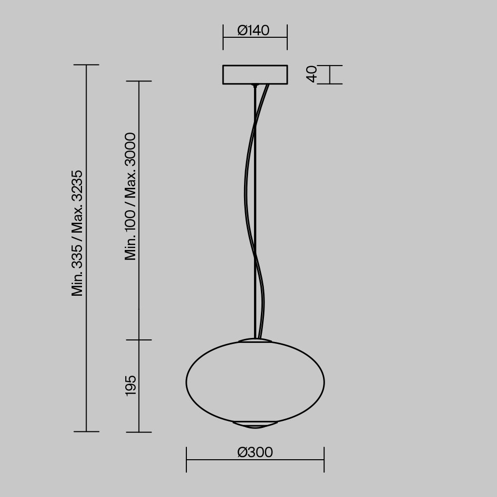 Pendul  Bruma MOD397PL-L12CH2.7K