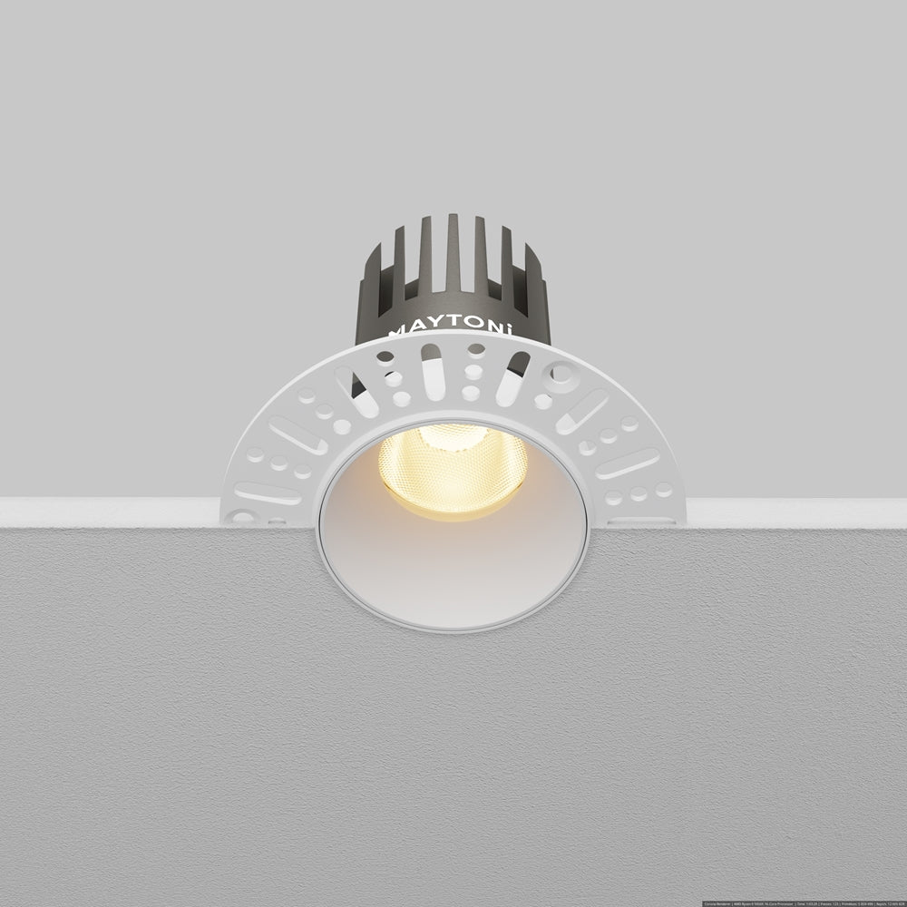 Spot incastrat Dip DL119-10W-2.7K-TRS-W