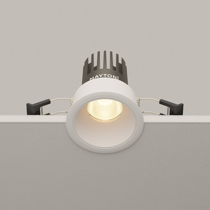 Spot incastrat Dip DL115-10W-3K-W