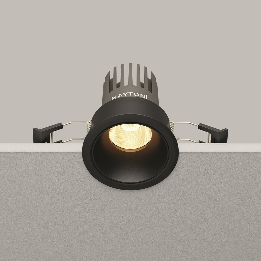 Spot incastrat Dip DL115-10W-2.7K-B