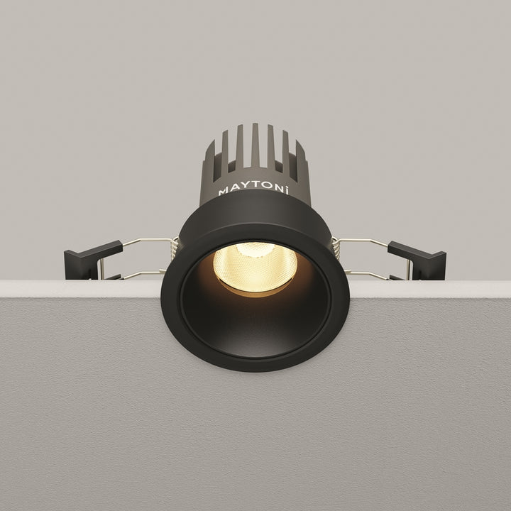 Spot incastrat Dip DL115-10W-2.7K-B