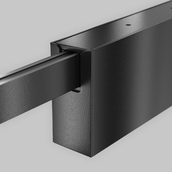Spot pentru sina Flarity linear Points TR150-1-12W3K-M-B-DE