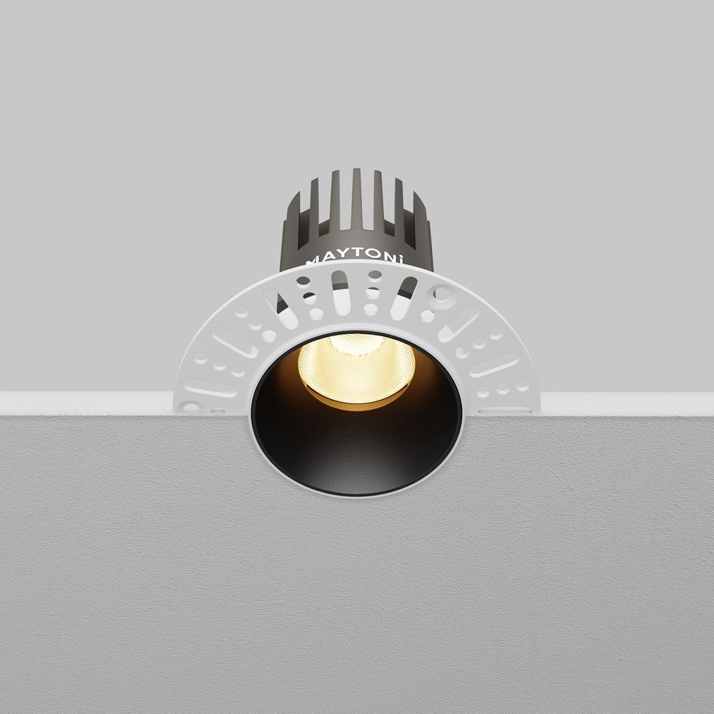 Spot incastrat Dip DL119-10W-2.7K-TRS-B