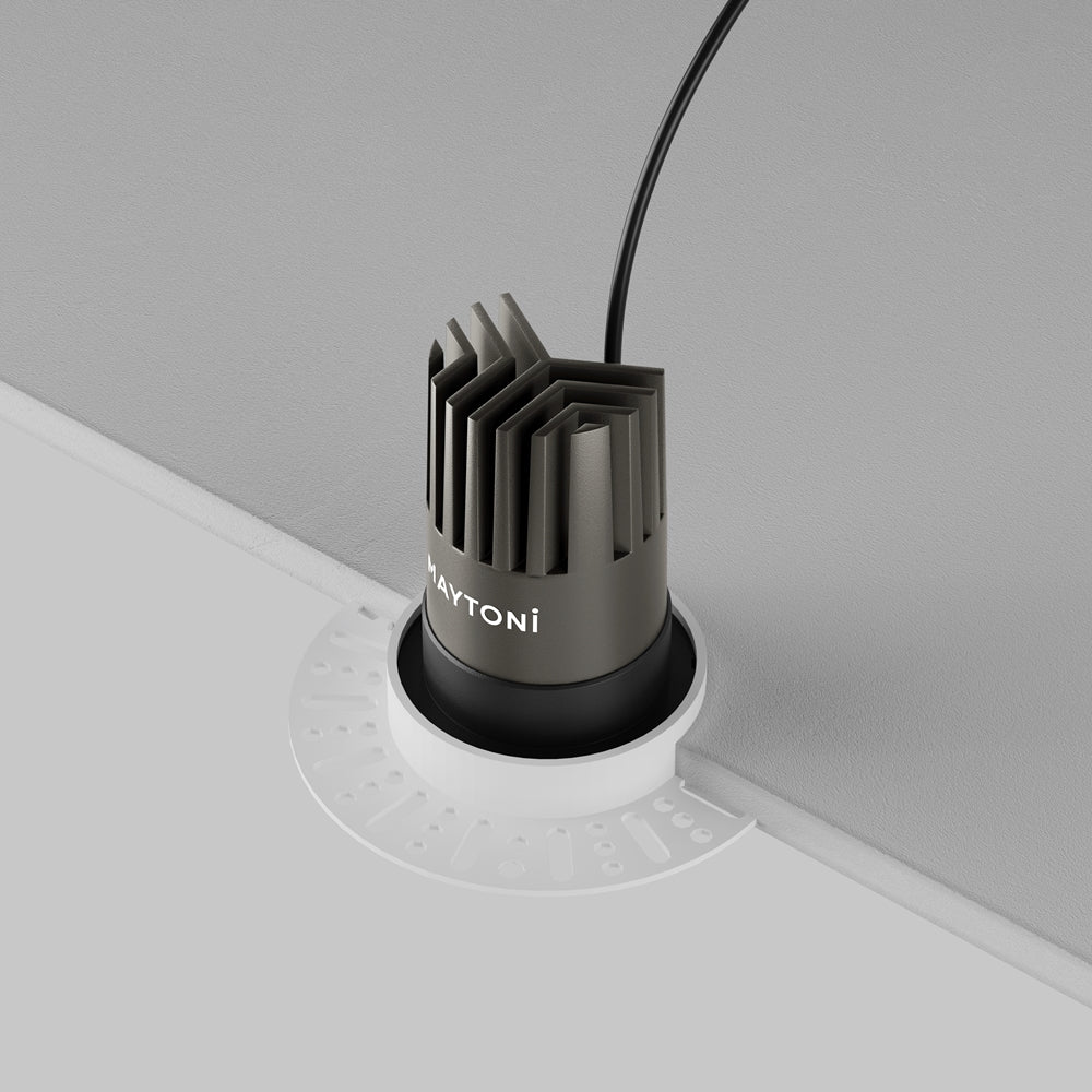 Spot incastrat Dip DL119-10W-2.7K-TRS-B