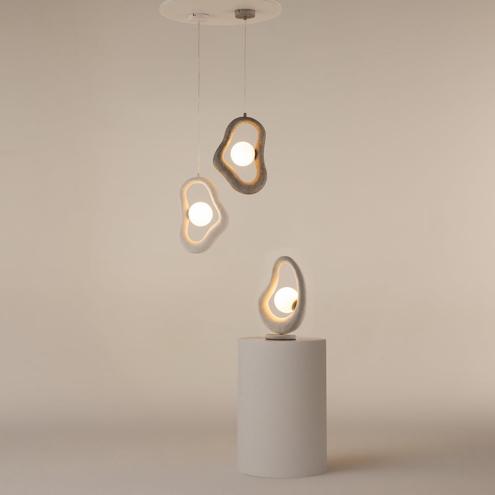 Lampa de masa Opus MOD380TL-01W