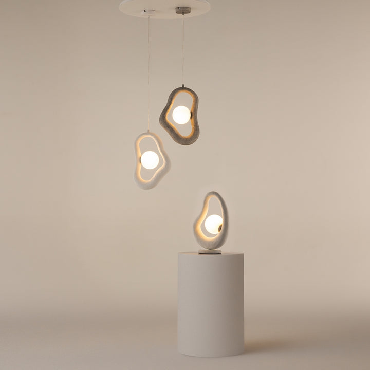 Lampa de masa Opus MOD380TL-01W