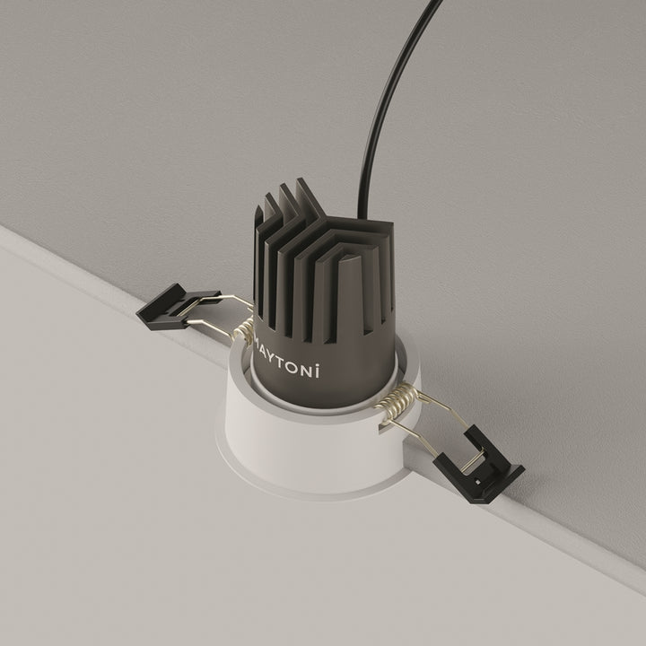 Spot incastrat Dip DL115-10W-3K-W