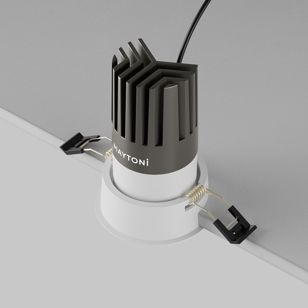 Spot incastrat Dip DL118-15W-3K-W