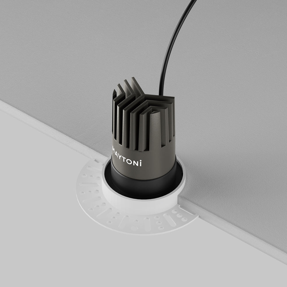 Spot incastrat Dip DL119-10W-3K-TRS-B
