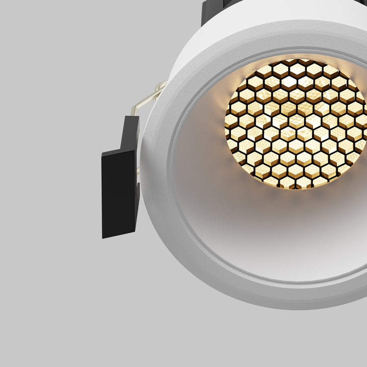Spot incastrat Dip DL115-10W-2.7K-W