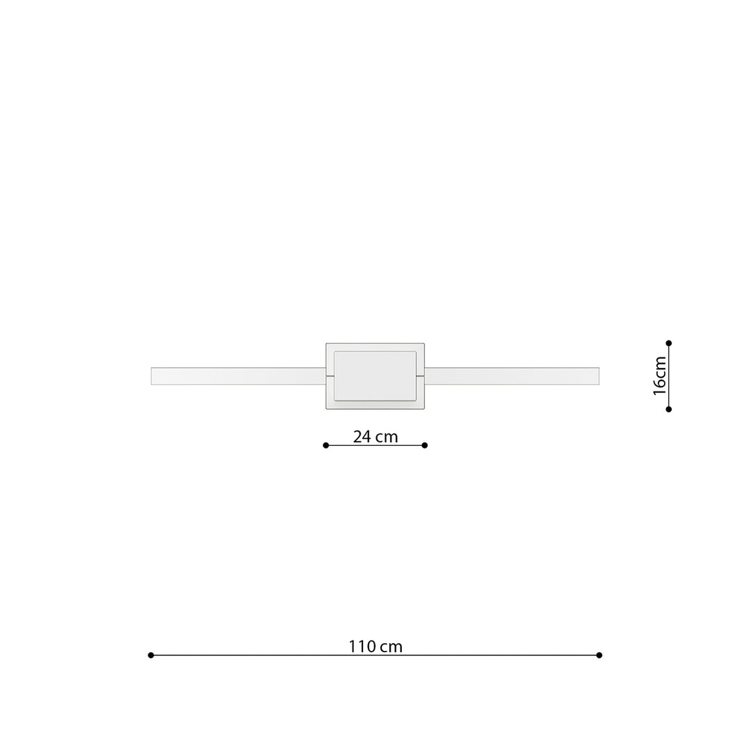 Lampa suspendata RIO 110 auriu LED 3000K TH.179