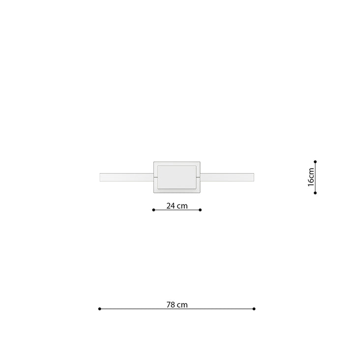 Lustra suspendata RIO 78 auriu lustruit LED 3000K TH.248