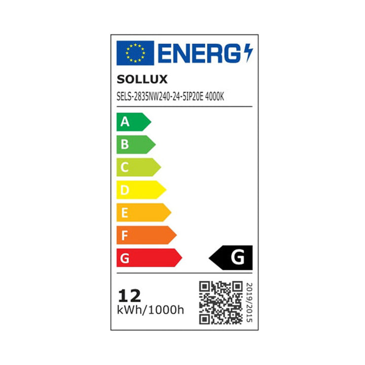 Lustra in forma de cerc RIO 55 alb 4000K TH.107