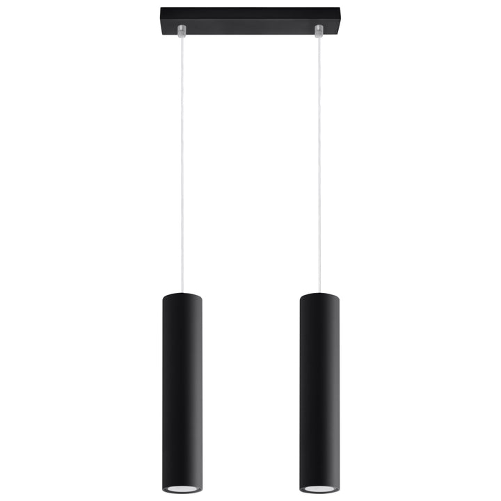 Lampa suspendata LAGOS 2 negru SL.0328