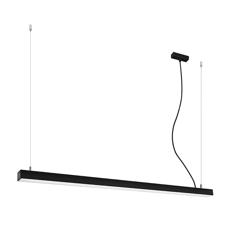 Lampa suspendata PINNE 150 negru TH.084