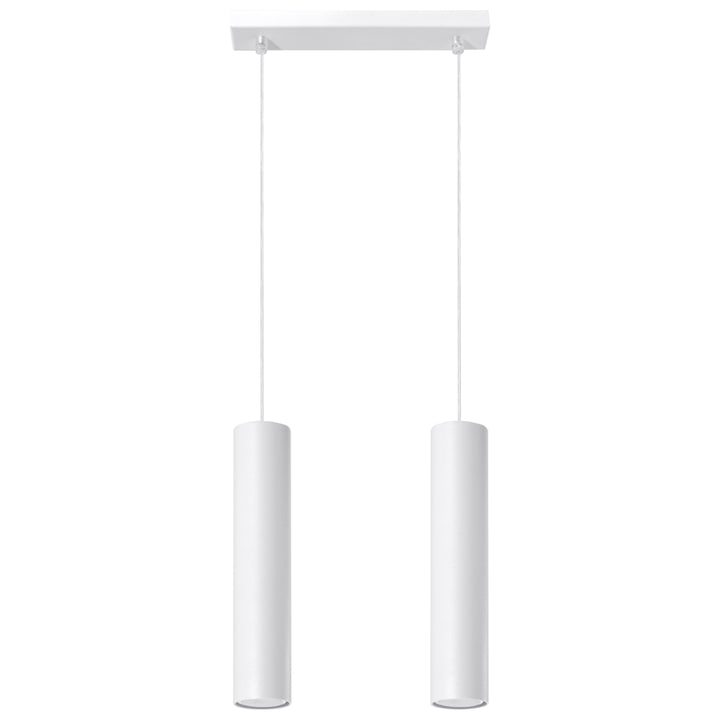 Lampa suspendata LAGOS 2 alb SL.0324