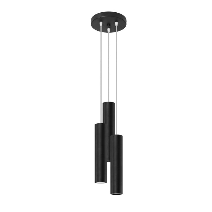 Lampa suspendata LAGOS 3P negru SL.1079