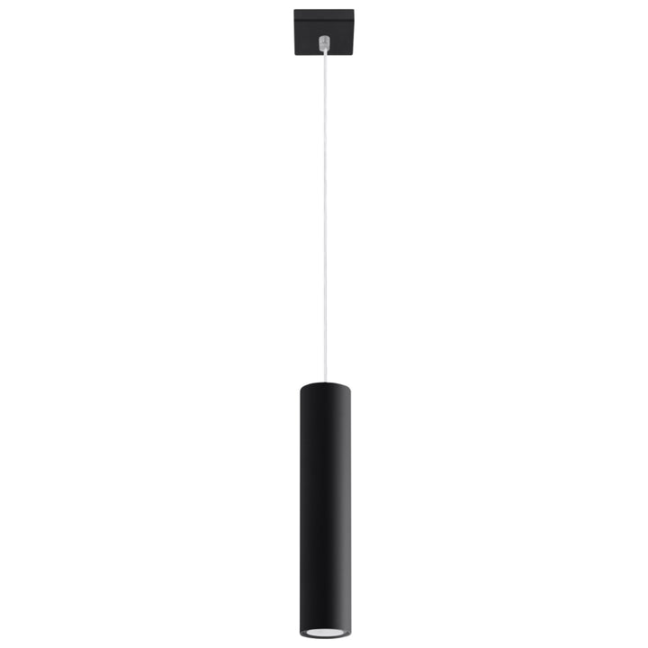 Lampa suspendata LAGOS 1 negru SL.0327