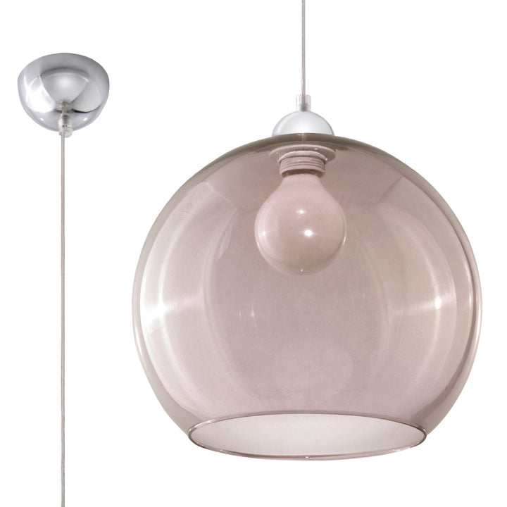 Lampa suspendata BALL grafit SL.0250