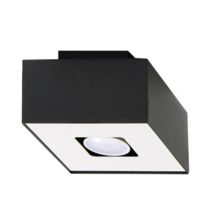 Plafoniera MONO 1 negru SL.0070