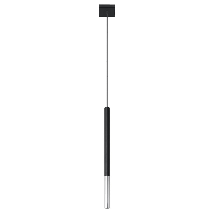 Lampa suspendata MOZAICA 1 negru/cromat SL.0885