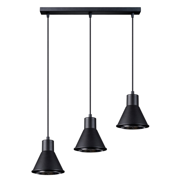 Lampa suspendata TALEJA 3 negru [ES111] SL.0990