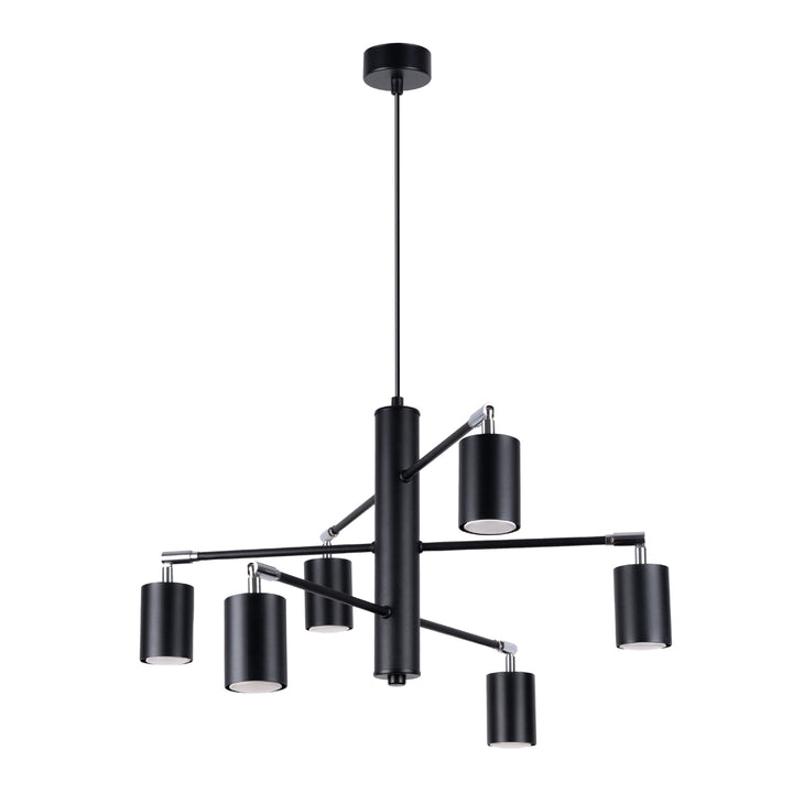 Candelabru LEMMI 6 negru SL.1207