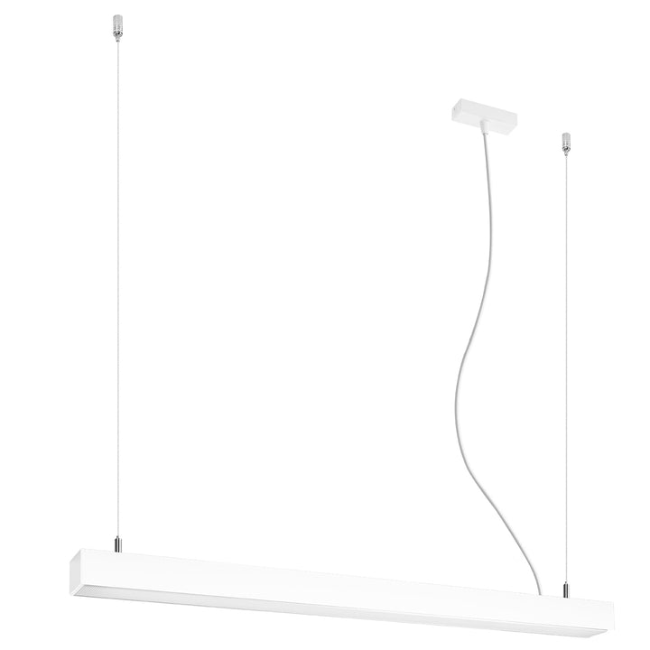 Lampa suspendata PINNE 90 alb TH.047