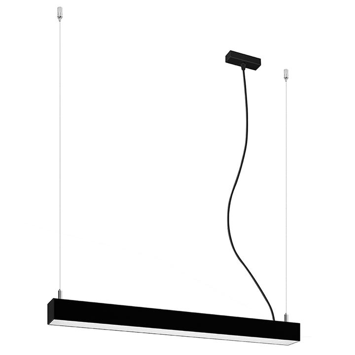 Lampa suspendata PINNE 67 negru TH.030