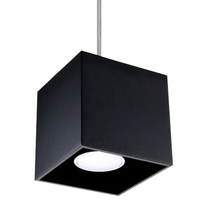 Lampa suspendata QUAD 1 negru SL.0060