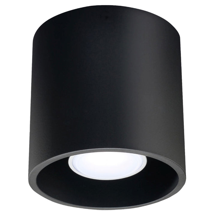 Plafoniera ORBIS 1 negru SL.0016