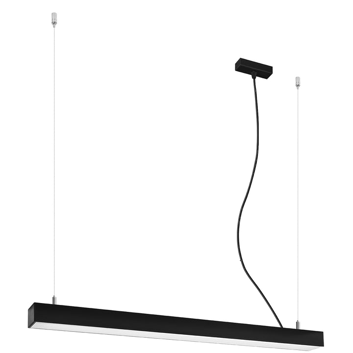 Lampa suspendata PINNE 90 negru TH.048