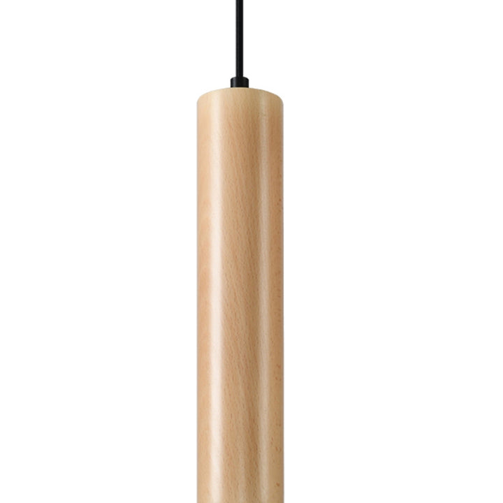 Lampa suspendata LINO lemn SL.0636