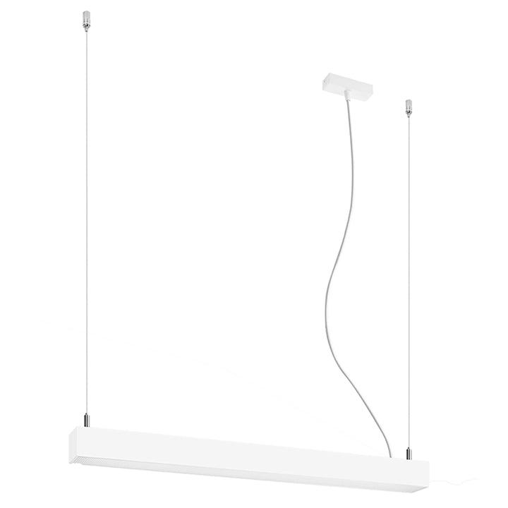 Lampa suspendata PINNE 67 alb TH.029