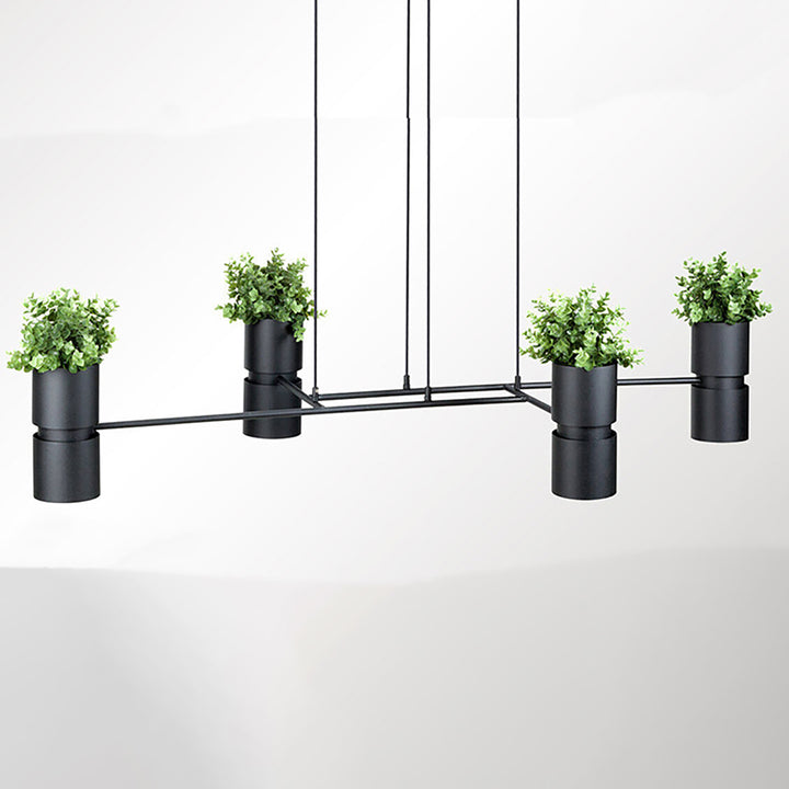 Lampa suspendata KUKKIA negru TH.004CZ