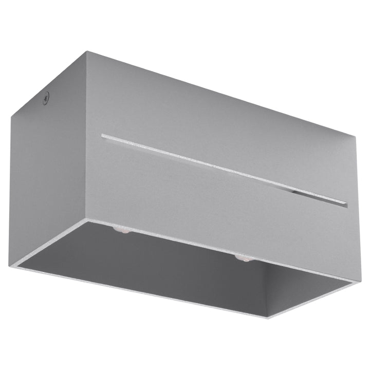 Plafoniera LOBO 2 gri SL.0385