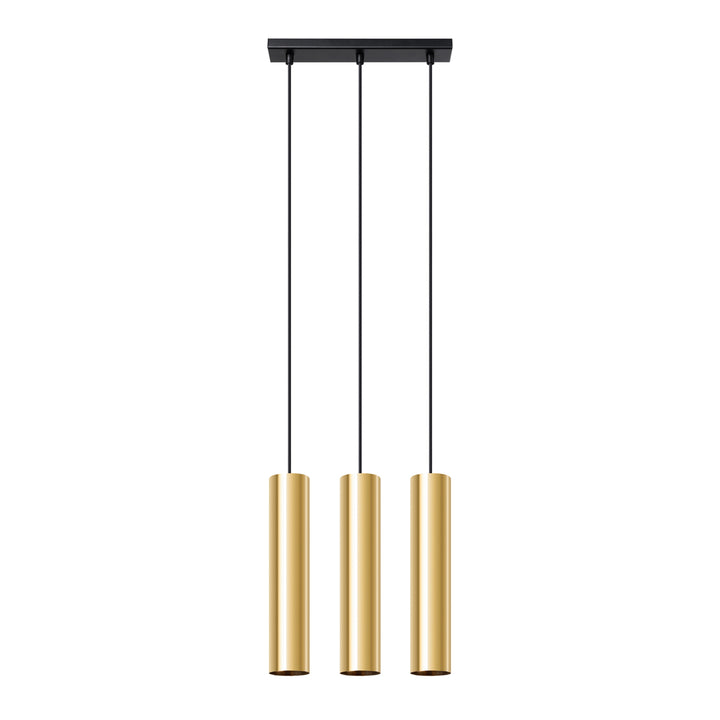 Lampa suspendata LAGOS 3 auriu lustruit SL.1201