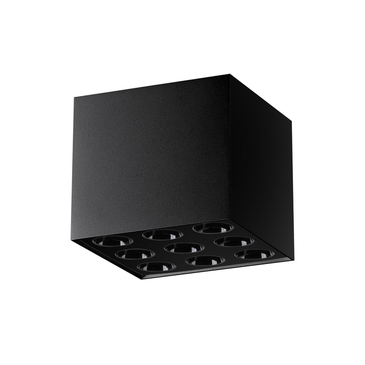 Plafoniera OZZY negru LED SL.1211