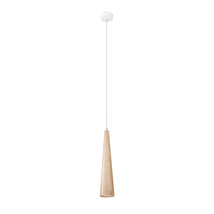 Pendul conic SULA 1 din lemn natural SL.1100
