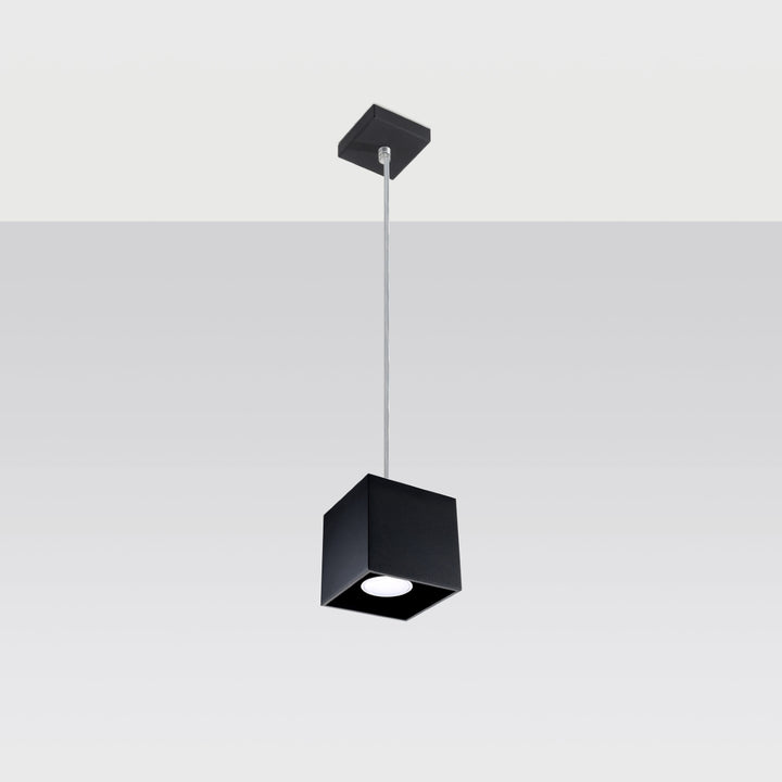 Lampa suspendata QUAD 1 negru SL.0060